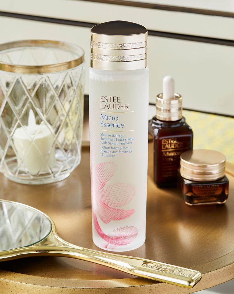 estee lauder micro essence skin activating treatment lotion fresh with sakura ferment 200ml